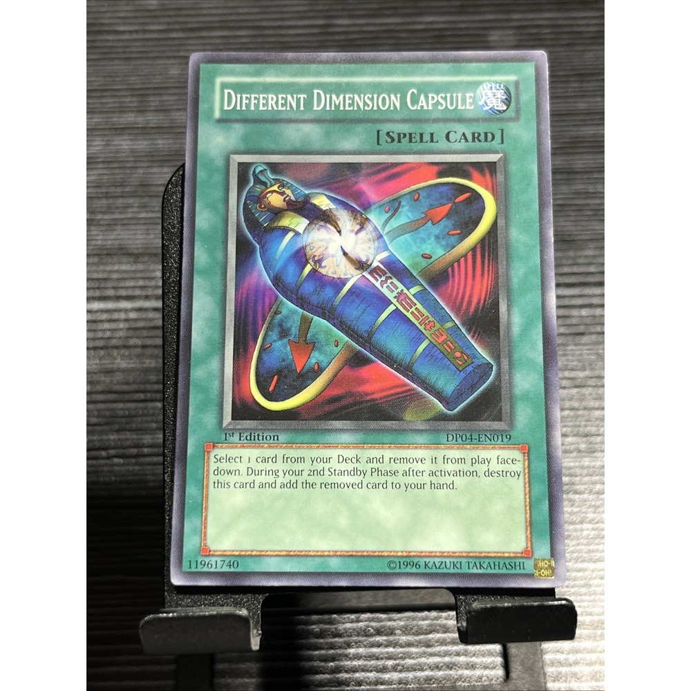 Different Dimension Capsule DP04-EN019 Yu-Gi-Oh! 1st Edition Common – LP‎